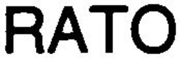 RATO trademark