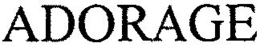 ADORAGE trademark