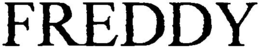 FREDDY trademark