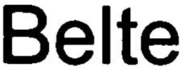 BELTE trademark