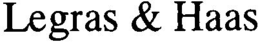 LEGRAS & HAAS trademark