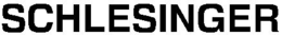 SCHLESINGER trademark