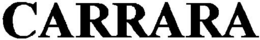 CARRARA trademark
