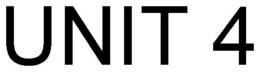 UNIT 4 trademark