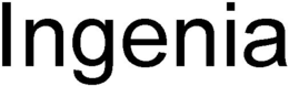 INGENIA trademark