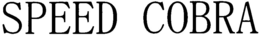 SPEED COBRA trademark