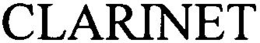 CLARINET trademark