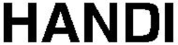 HANDI trademark