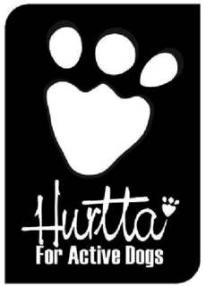 HURTTA FOR ACTIVE DOGS trademark