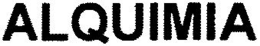 ALQUIMIA trademark