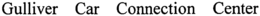GULLIVER CAR CONNECTION CENTER trademark