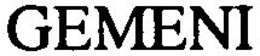 GEMENI trademark