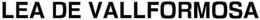 LEA DE VALLFORMOSA trademark