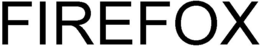 FIREFOX trademark