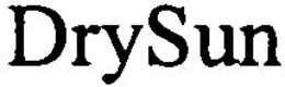 DRYSUN trademark