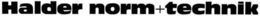 HALDER NORM+TECHNIK trademark