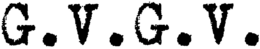 G.V.G.V. trademark