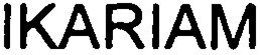 IKARIAM trademark