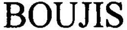 BOUJIS trademark