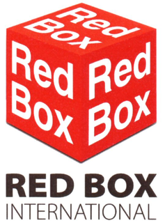 RED BOX INTERNATIONAL trademark