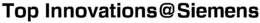 TOP INNOVATIONS@SIEMENS trademark