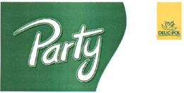 PARTY DELIC-POL trademark