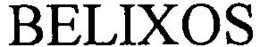 BELIXOS trademark