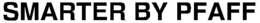 SMARTER BY PFAFF trademark