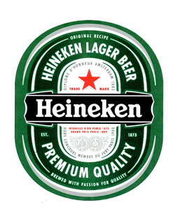 HEINEKEN LAGER BEER PREMIUM QUALITY trademark