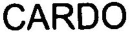 CARDO trademark