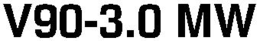 V90-3.0 MW trademark