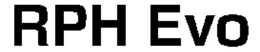 RPH EVO trademark