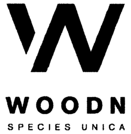 WOODN SPECIES UNICA trademark