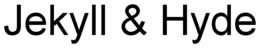 JEKYLL & HYDE trademark