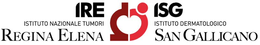 IRE ISG ISTITUTO NAZIONALE TUMORI ISTITUTO DERMATOLOGICO REGINA ELENA SAN GALLICANO trademark