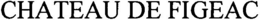 CHATEAU DE FIGEAC trademark
