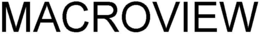 MACROVIEW trademark