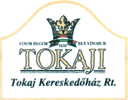 TOKAJI TOKAJ KERESKEDOHÁZ RT. trademark