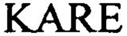 KARE trademark