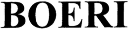 BOERI trademark