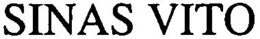 SINAS VITO trademark