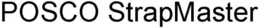 POSCO STRAPMASTER trademark