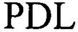 PDL trademark