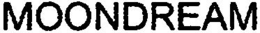MOONDREAM trademark