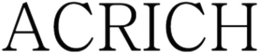 ACRICH trademark