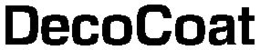 DECOCOAT trademark