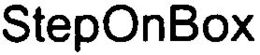 STEPONBOX trademark
