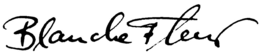 BLANCHE FLEUR trademark