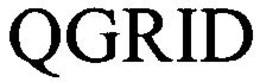 QGRID trademark