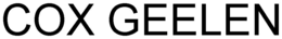 COX GEELEN trademark